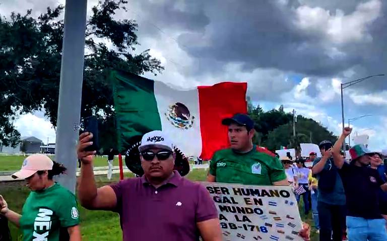 Caravana Todos Somos Florida llegar a Tallahassee Florida EEUU